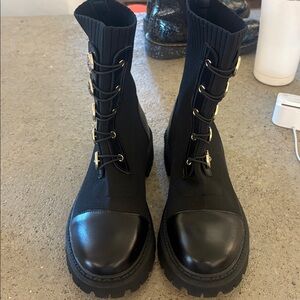 Women’s Niokit Stretchy Knit Ankle Boots